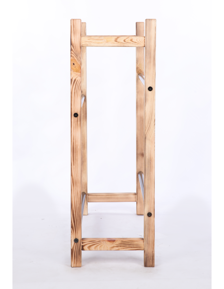 Stojaki na skrzynki - Stojak na skrzynki na napoje piwo regał na transportery METALOWE 2 DRĄŻKI - product b2b.wamar.biz 5