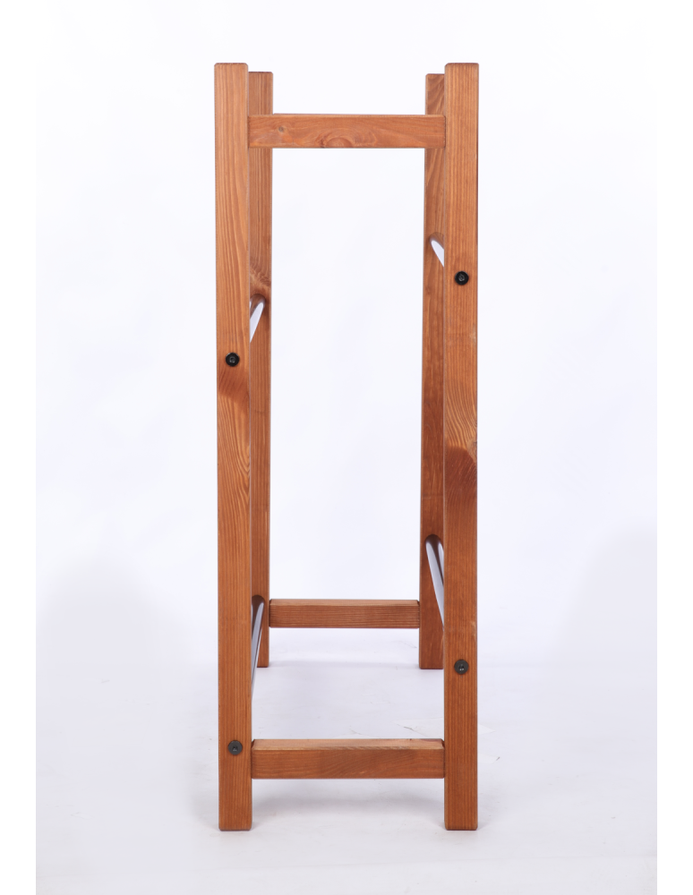 Stojaki na skrzynki - Regał na skrzynki na napoje piwo stojak 2 półki szer.81,5cm METALOWE DRĄŻKI - product b2b.wamar.biz 5