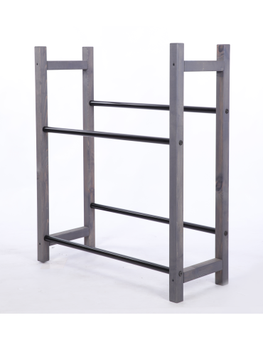 Stojaki na skrzynki - Regał na skrzynki na napoje piwo stojak na transportery METALOWE DRĄŻKI EKO - produkt 3