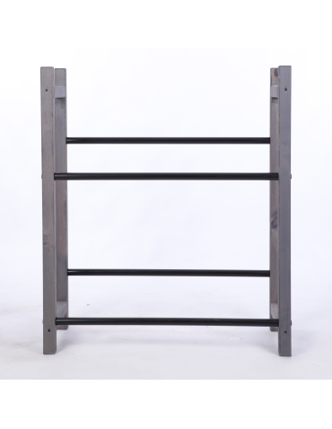 Stojaki na skrzynki - Regał na skrzynki na napoje piwo stojak na transportery METALOWE DRĄŻKI EKO - produkt 4