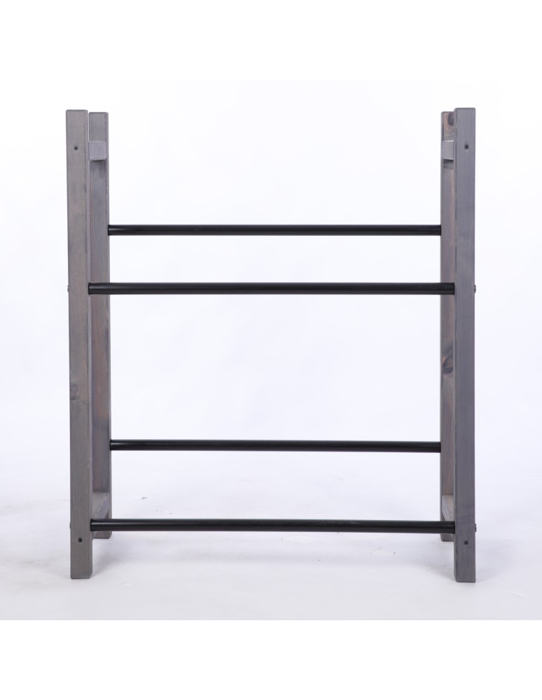 Stojaki na skrzynki - Regał na skrzynki na napoje piwo stojak na transportery METALOWE DRĄŻKI EKO - produkt b2b.wamar.biz 4