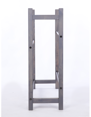 Stojaki na skrzynki - Regał na skrzynki na napoje piwo stojak na transportery METALOWE DRĄŻKI EKO - produkt 5