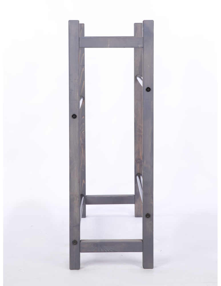 Stojaki na skrzynki - Regał na skrzynki na napoje piwo stojak na transportery METALOWE DRĄŻKI EKO - produkt b2b.wamar.biz 5