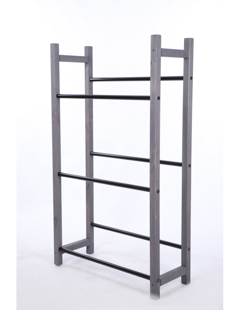 Stojaki na skrzynki - Regał na skrzynki na napoje piwo stojak 137,6x81,5cm METALOWE DRĄŻKI EKO - product b2b.wamar.biz 3