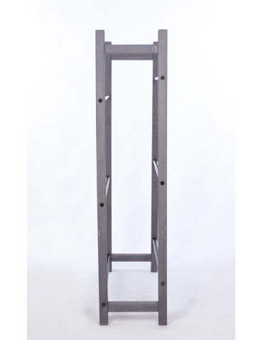 Stojaki na skrzynki - Regał na skrzynki na napoje piwo stojak 137,6x81,5cm METALOWE DRĄŻKI EKO - product 5