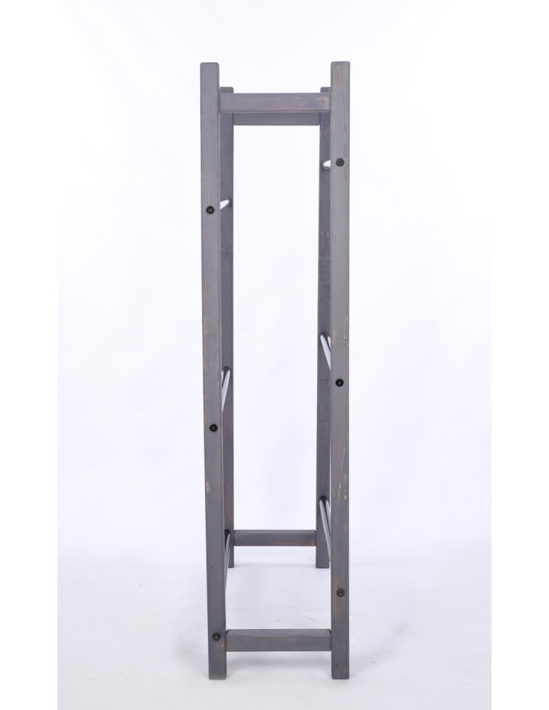 Stojaki na skrzynki - Regał na skrzynki na napoje piwo stojak 137,6x81,5cm METALOWE DRĄŻKI EKO - product b2b.wamar.biz 5