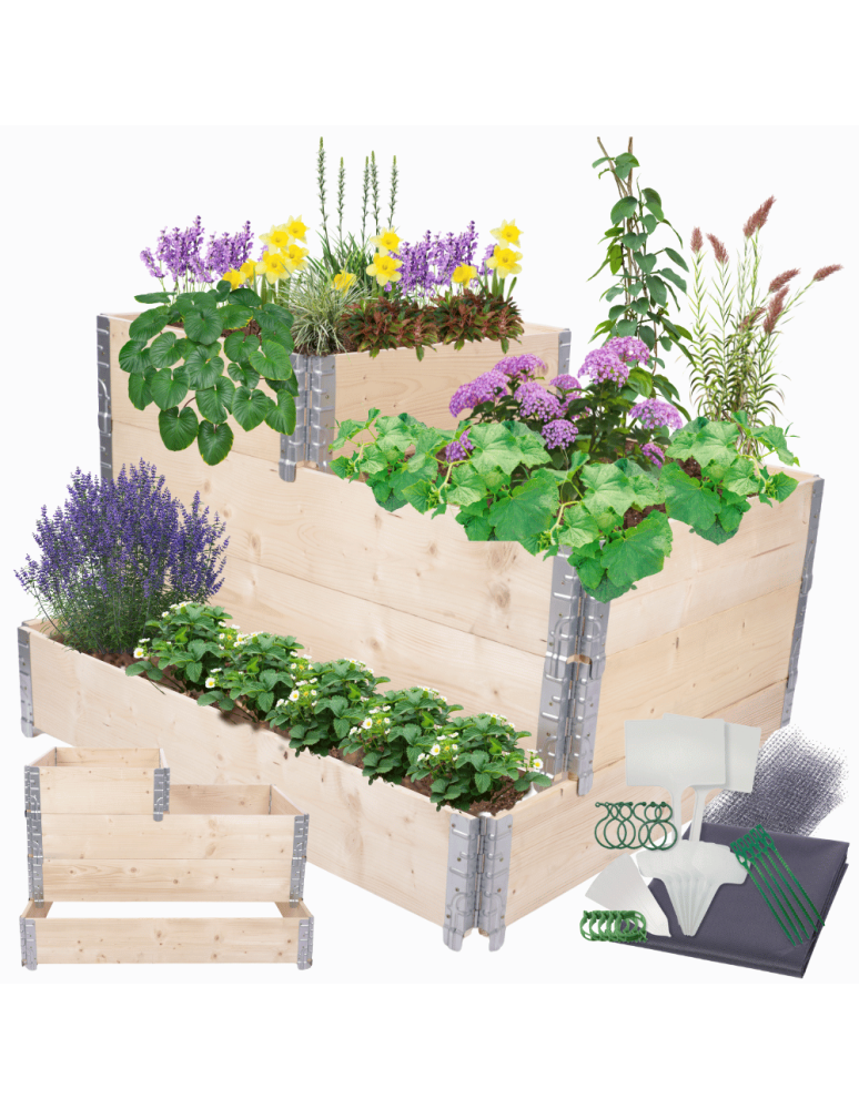 ZP10 - Skrzynia na warzywa DONICA GRZĄDKA skrzynie na warzywniak inspekt 60X120X100 - product b2b.wamar.biz 1