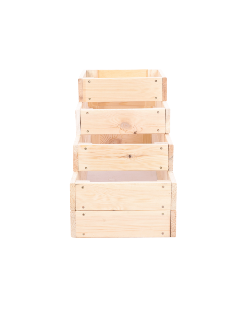 Grządki kaskadowe - Skrzynia na warzywa kaskadowa skrzynie na warzywniak regulacja 45x117x30 - product b2b.wamar.biz 5