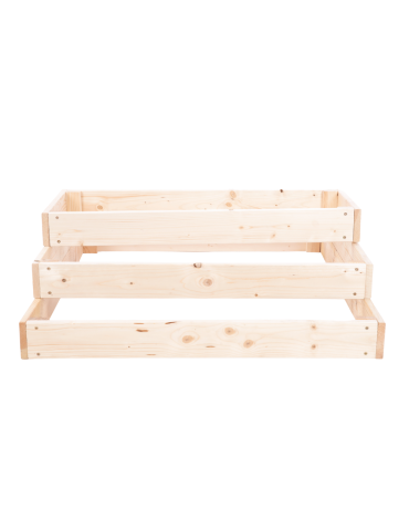 Grządki kaskadowe - Skrzynia na warzywa regulowana skrzynie na warzywniak inspekt 27x90x60 - product 5