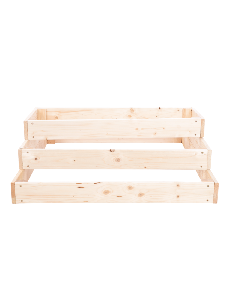 Grządki kaskadowe - Skrzynia na warzywa regulowana skrzynie na warzywniak inspekt 27x90x60 - product b2b.wamar.biz 5