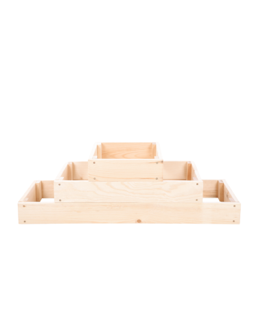 Grządki kaskadowe - Skrzynia na warzywa regulowana skrzynie na warzywniak inspekt 27x90x30 - product 4