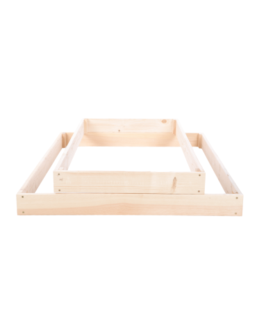 Grządki kaskadowe - Skrzynia na warzywa regulowana skrzynie na warzywniak inspekt 18x90x120 - product 4