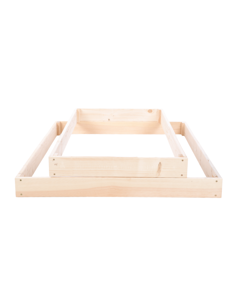 Magazynowe regały metalowe - Regał metalowy ocynk HELIOS 90x100x50cm 3Px350kg - product b2b.wamar.biz 9