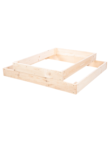 Grządki kaskadowe - Skrzynia na warzywa regulowana skrzynie na warzywniak inspekt 18x90x90 - product 3