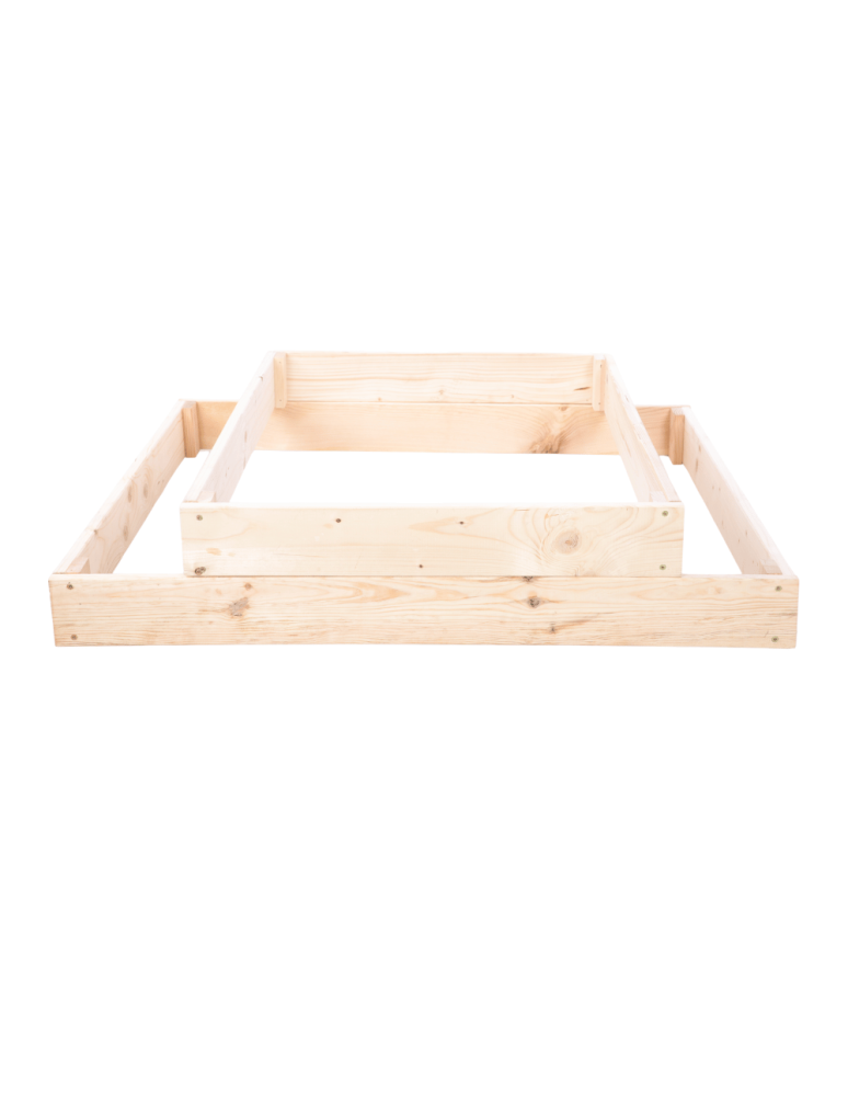 Grządki kaskadowe - Skrzynia na warzywa regulowana skrzynie na warzywniak inspekt 18x90x90 - product b2b.wamar.biz 4