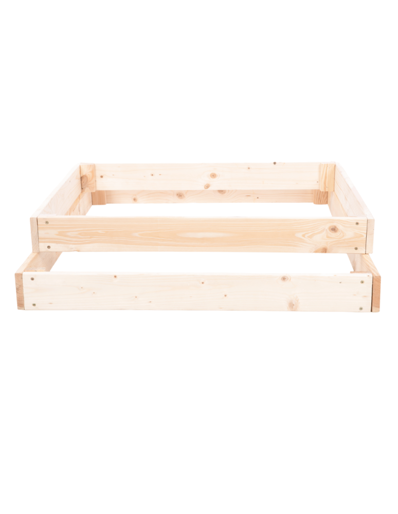 Grządki kaskadowe - Skrzynia na warzywa regulowana skrzynie na warzywniak inspekt 18x90x90 - product b2b.wamar.biz 5