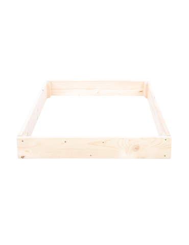 Grządki kaskadowe - Skrzynia na warzywa regulowana skrzynie na warzywniak inspekt 9x60x100 - product 4