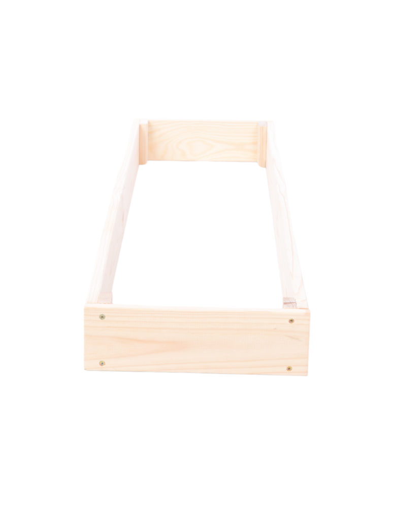 Grządki kaskadowe - Skrzynia na warzywa regulowana skrzynie na warzywniak donice 9x30x120 - produkt b2b.wamar.biz 4