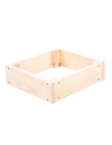 Grządki kaskadowe - Skrzynia na warzywa regulowana skrzynie na warzywniak donice 9x30x30 - product 3