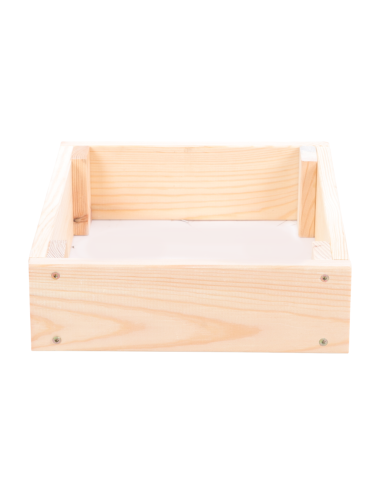 Grządki kaskadowe - Skrzynia na warzywa regulowana skrzynie na warzywniak donice 9x30x30 - product 4