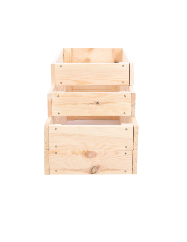 Grządki kaskadowe - Skrzynia na warzywa regulowana skrzynie na warzywnik inspekt 36x117x30 - product 5