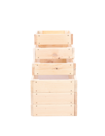 Grządki kaskadowe - Grządka na warzywa regulowana skrzynie na warzywniak inspekt 54x117x30 - product 5