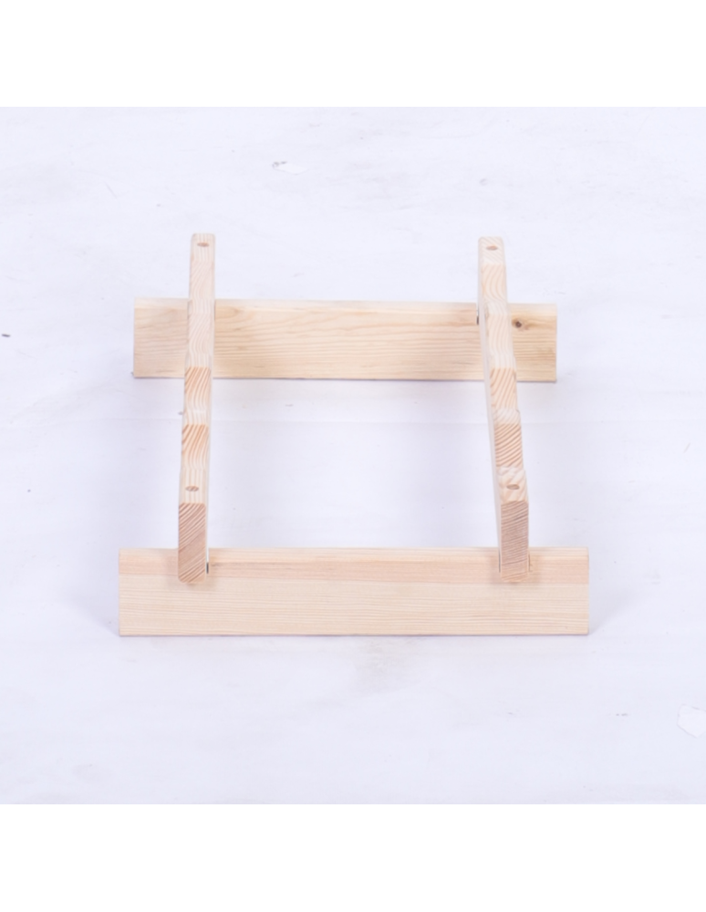 Modułowe stojaki do butelek RW11 - Stojak na wino regał modułowy na butelki 1x4 but WĄSKI ECO BEZ NARZĘDZI - produkt b2b.wamar.biz 5