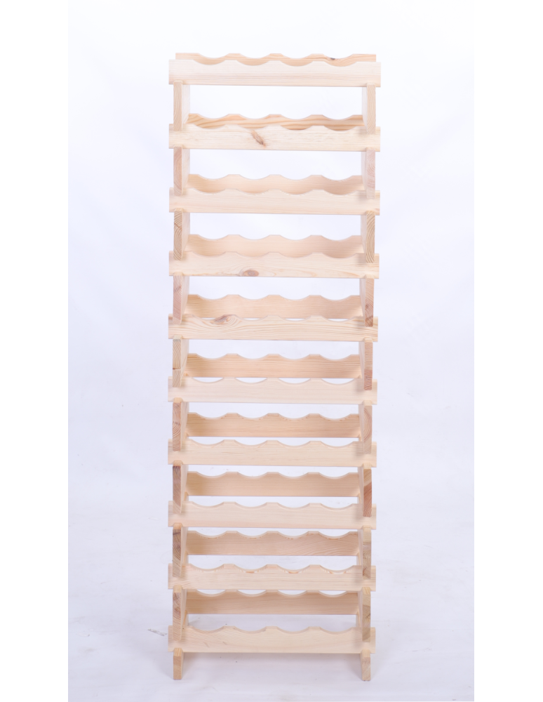 Modułowe stojaki do butelek RW11 - Stojak na wino regał modułowy na butelki 10x4 but DUŻY MONTAŻ BEZ NARZĘDZI - produkt b2b.wamar.biz 4