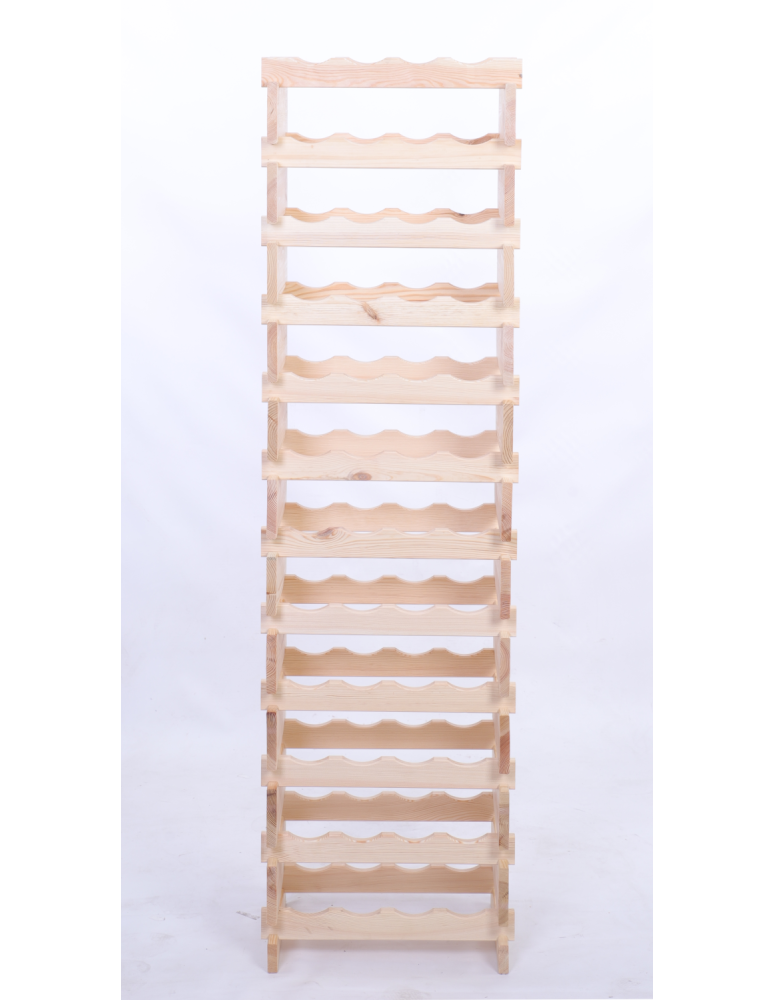 Modułowe stojaki do butelek RW11 - Stojak na wino regał modułowy na butelki 12x4 but DUŻY MONTAŻ BEZ NARZĘDZI - produkt b2b.wamar.biz 4