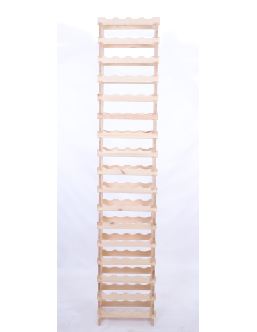 Modułowe stojaki do butelek RW11 - Stojak na wino regał modułowy na butelki 17x4 but WYSOKI BEZ NARZĘDZI - product 4