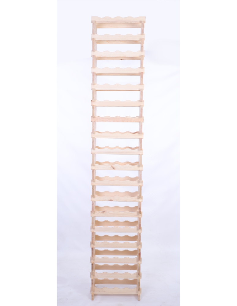 Modułowe stojaki do butelek RW11 - Stojak na wino regał modułowy na butelki 18x4 but WYSOKI BEZ NARZĘDZI - produkt b2b.wamar.biz 4