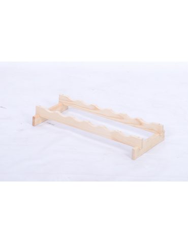 Modułowe stojaki do butelek RW11 - Stojak na butelki regał modułowy na wino 1x6 but POLSKI EKO BEZ NARZĘDZI - product 3