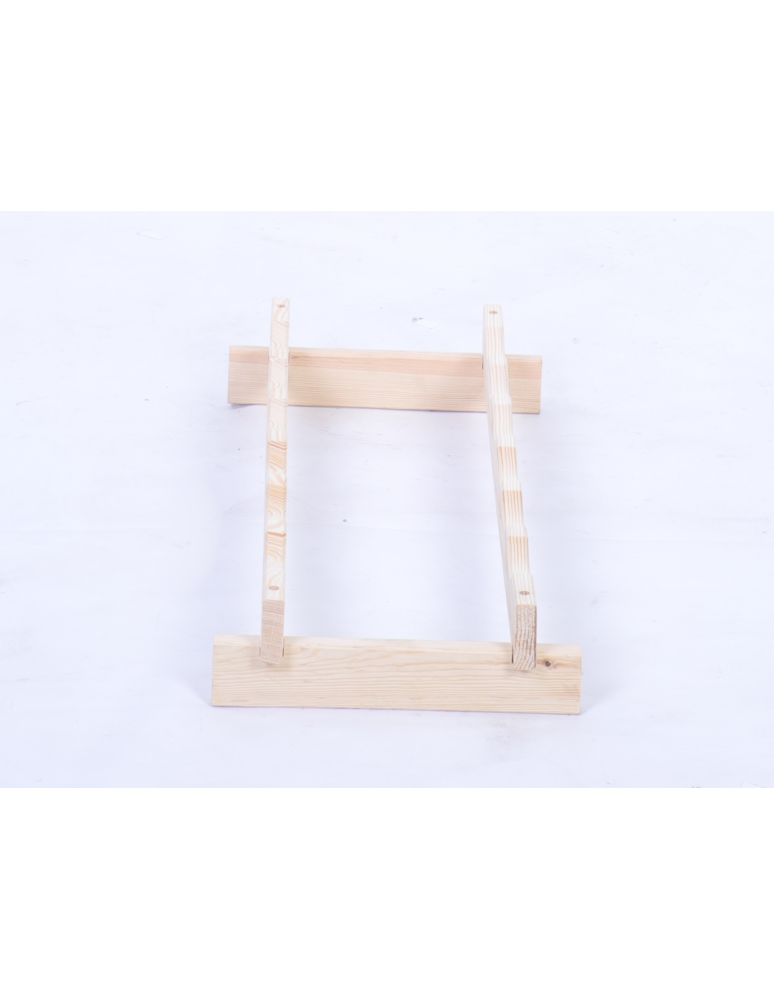 Modułowe stojaki do butelek RW11 - Stojak na butelki regał modułowy na wino 1x6 but POLSKI EKO BEZ NARZĘDZI - product b2b.wamar.biz 5