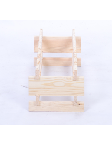 Modułowe stojaki do butelek RW11 - Stojak na butelki regał modułowy na wino 2x6 but POLSKI EKO BEZ NARZĘDZI - product 5