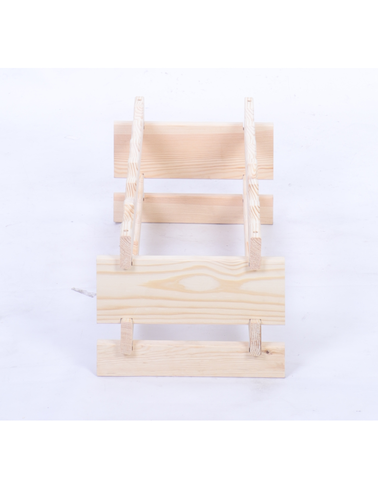 Modułowe stojaki do butelek RW11 - Stojak na butelki regał modułowy na wino 2x6 but POLSKI EKO BEZ NARZĘDZI - product b2b.wamar.biz 5