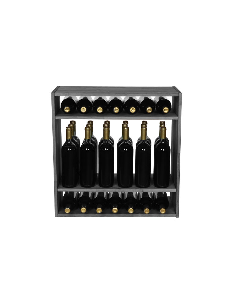 Skrzynkowe regały RW61 - Regał na wino modułowy stojak na wino szafka na butelki 32 butelki .:. - product b2b.wamar.biz 18