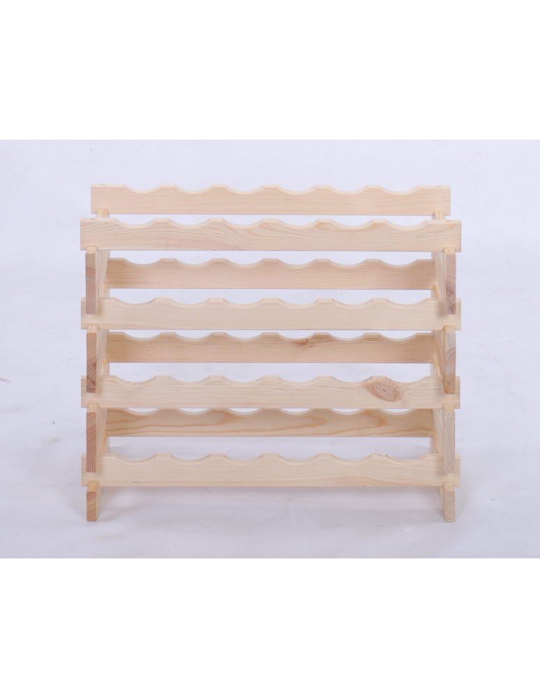 Modułowe stojaki do butelek RW11 - Stojak na butelki regał modułowy na wino 4x6 but POLSKI EKO BEZ NARZĘDZI - produkt b2b.wamar.biz 4