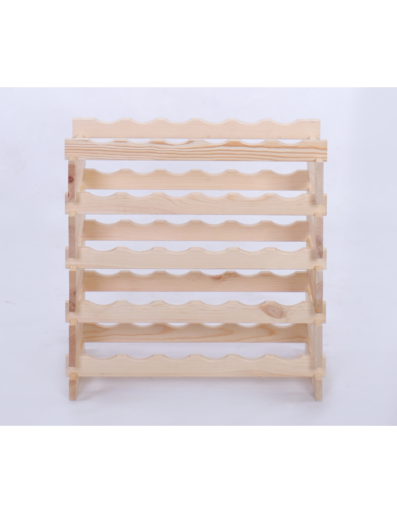 Modułowe stojaki do butelek RW11 - Stojak na butelki regał modułowy na wino 5x6 but BUDUJ JAK KLOCKI ECO - produkt b2b.wamar.biz 4