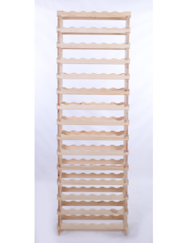 Modułowe stojaki do butelek RW11 - Stojak na butelki regał modułowy na wino 15x6 but WYSOKI BEZ NARZĘDZI - product 4