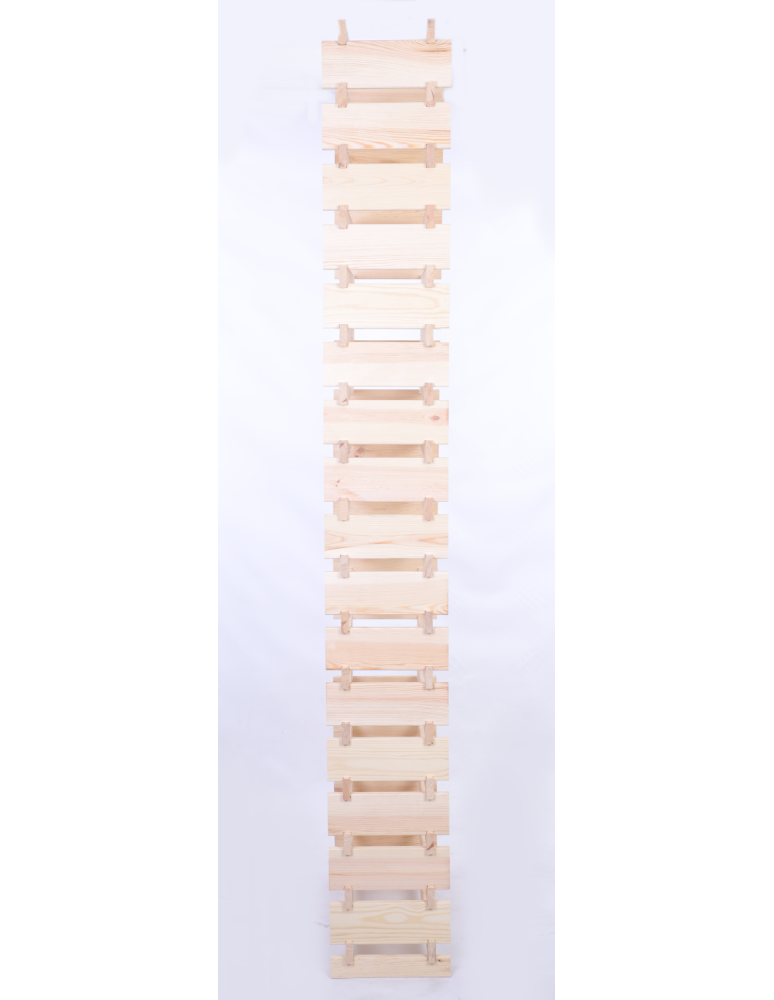 Modułowe stojaki do butelek RW11 - Stojak na butelki regał modułowy na wino 17x6 but WYSOKI BEZ NARZĘDZI - produkt b2b.wamar.biz 5