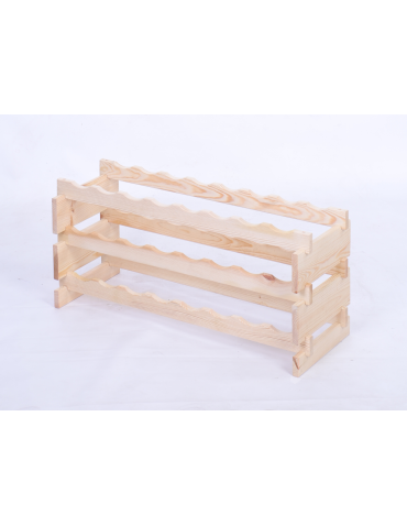 Modułowe stojaki do butelek RW11 - Stojak na wino regał modułowy na butelki 3x8 but WSZYSTKIE TYPY BUTELEK - product 3