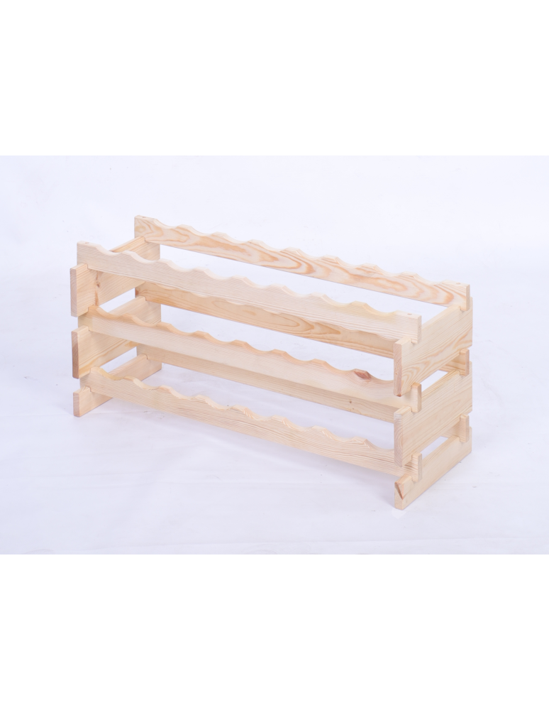 Modułowe stojaki do butelek RW11 - Stojak na wino regał modułowy na butelki 3x8 but WSZYSTKIE TYPY BUTELEK - product b2b.wamar.biz 3