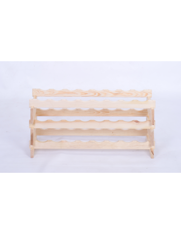 Modułowe stojaki do butelek RW11 - Stojak na wino regał modułowy na butelki 3x8 but WSZYSTKIE TYPY BUTELEK - product 4