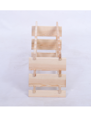 Modułowe stojaki do butelek RW11 - Stojak na wino regał modułowy na butelki 3x8 but WSZYSTKIE TYPY BUTELEK - product 5