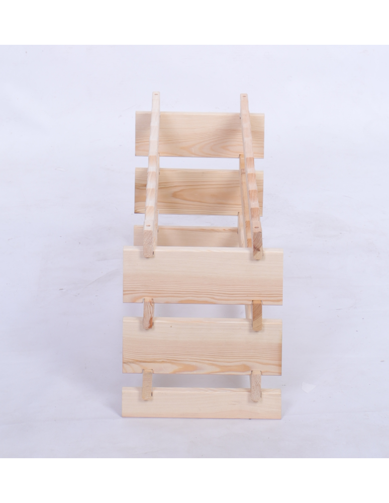 Modułowe stojaki do butelek RW11 - Stojak na wino regał modułowy na butelki 3x8 but WSZYSTKIE TYPY BUTELEK - product b2b.wamar.biz 5