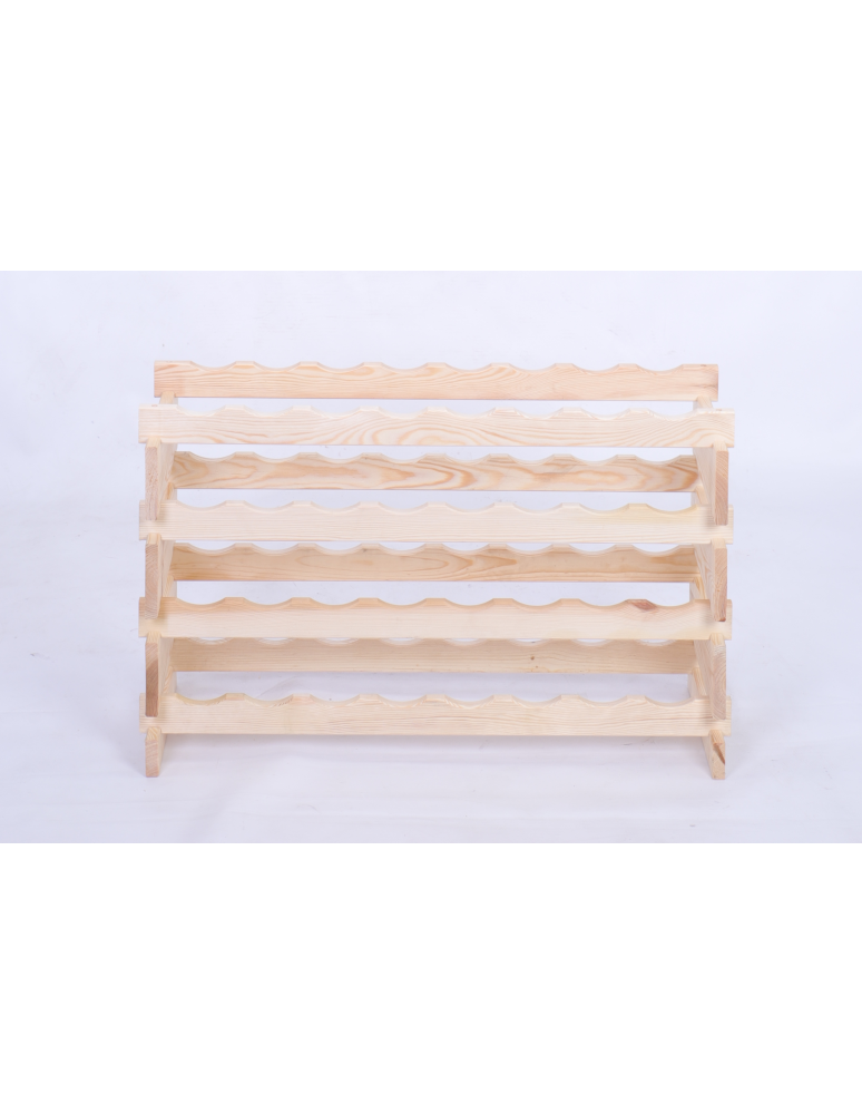 Modułowe stojaki do butelek RW11 - Stojak na wino regał modułowy na butelki 4x8 but WSZYSTKIE TYPY BUTELEK - product b2b.wamar.biz 4