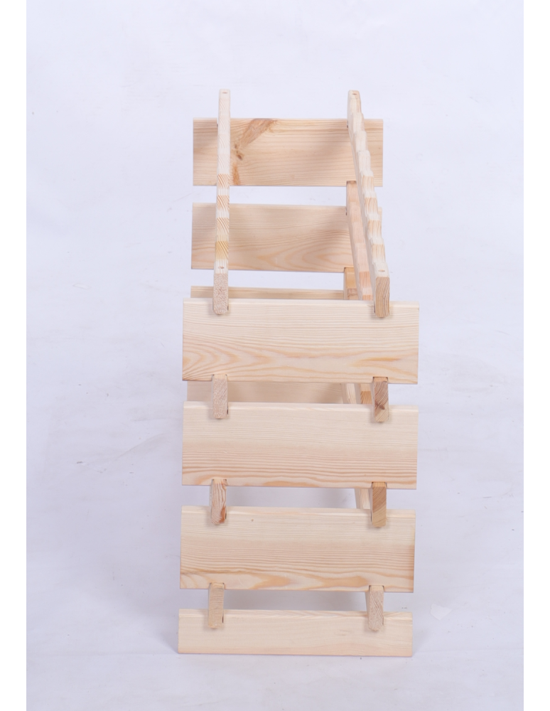 Modułowe stojaki do butelek RW11 - Stojak na wino regał modułowy na butelki 4x8 but WSZYSTKIE TYPY BUTELEK - product b2b.wamar.biz 5