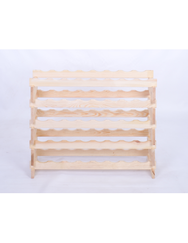 Modułowe stojaki do butelek RW11 - Stojak na wino regał modułowy na butelki 5x8 but BUDUJ JAK KLOCKI - product 4