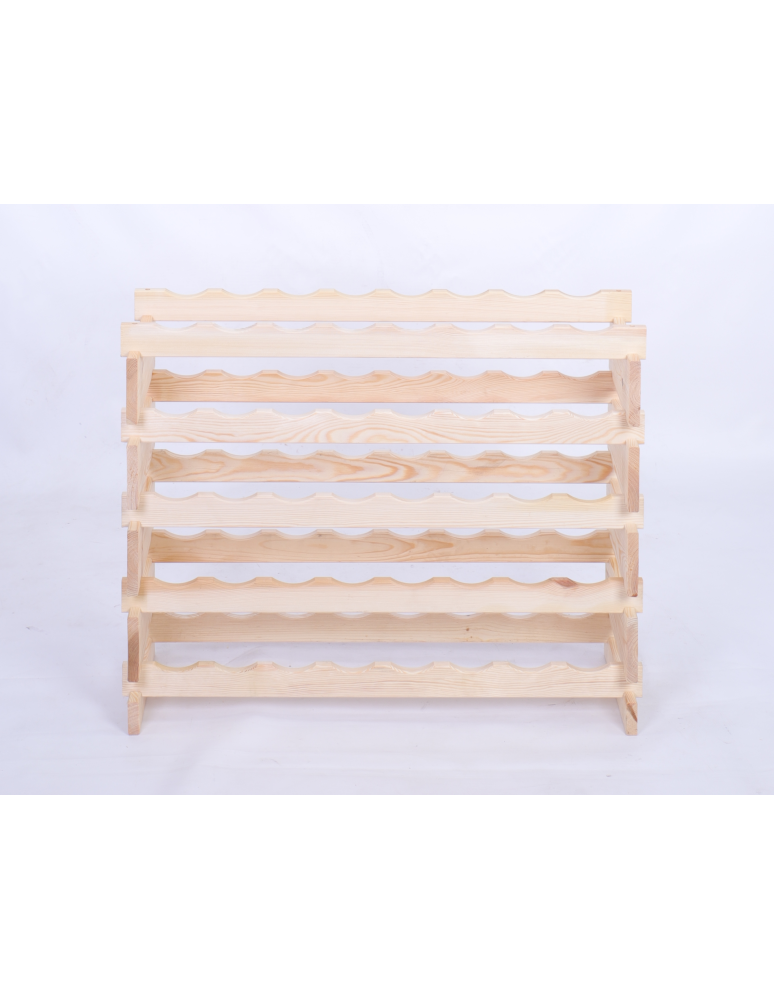 Modułowe stojaki do butelek RW11 - Stojak na wino regał modułowy na butelki 5x8 but BUDUJ JAK KLOCKI - product b2b.wamar.biz 4