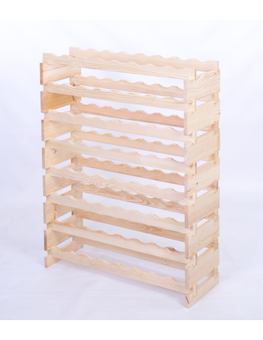 Modułowe stojaki do butelek RW11 - Stojak na wino regał modułowy na butelki 8x8 but WSZYSTKIE TYPY BUTELEK - product 3